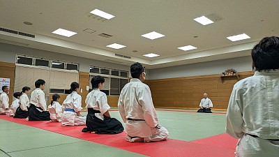 榛名合気会 合気道稽古風景(群馬県高崎市)